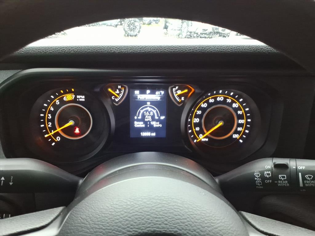 2025 Jeep Wrangler 2-Door Sport 4x4