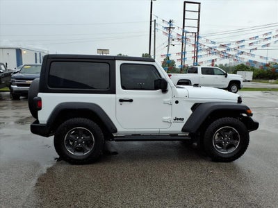 2025 Jeep Wrangler 2-Door Sport 4x4