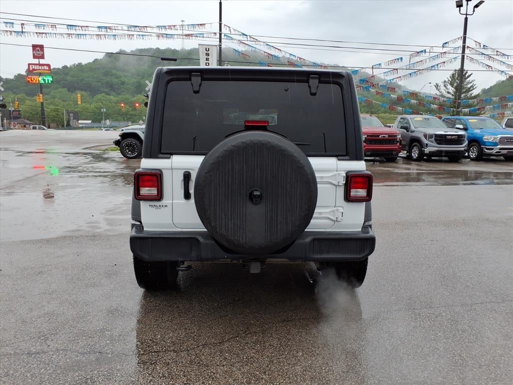 2025 Jeep Wrangler 2-Door Sport 4x4