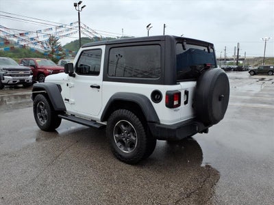 2025 Jeep Wrangler 2-Door Sport 4x4