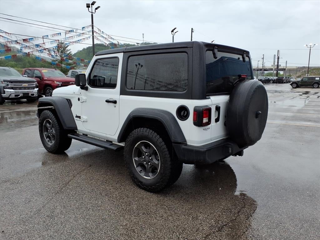 2025 Jeep Wrangler 2-Door Sport 4x4