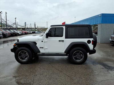 2025 Jeep Wrangler 2-Door Sport 4x4