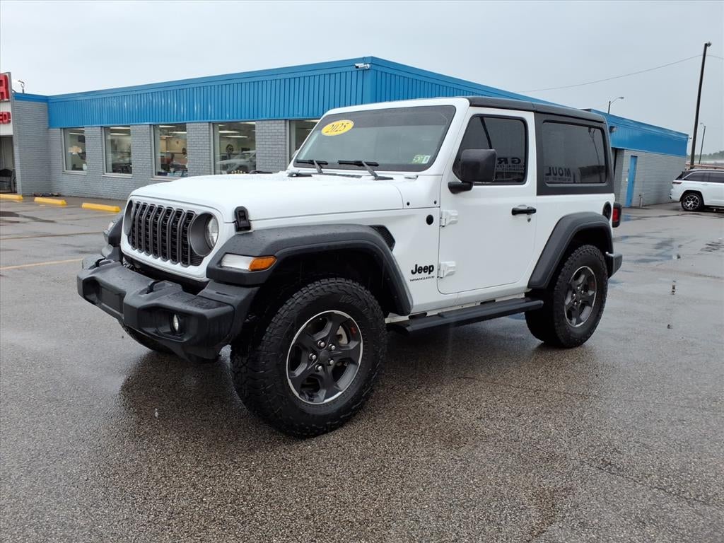 2025 Jeep Wrangler 2-Door Sport 4x4