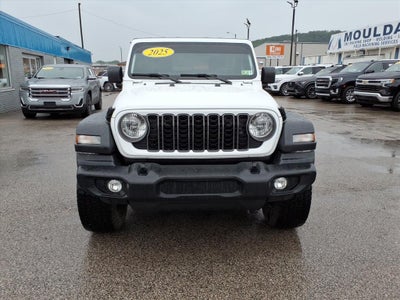2025 Jeep Wrangler 2-Door Sport 4x4