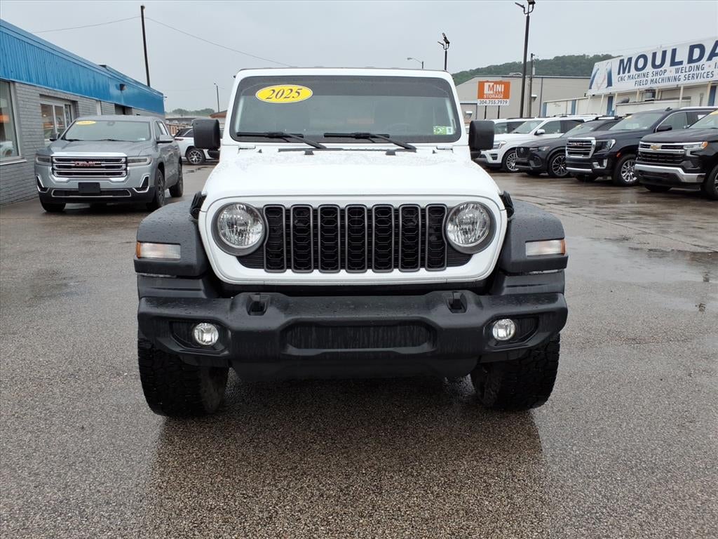 2025 Jeep Wrangler 2-Door Sport 4x4