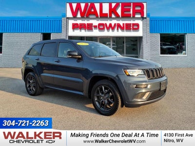 2020 Jeep Grand Cherokee Limited X 4x4