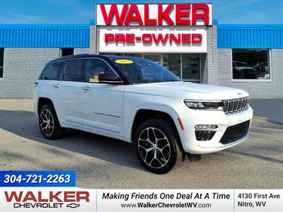 2023 Jeep Grand Cherokee Summit Reserve 4x4