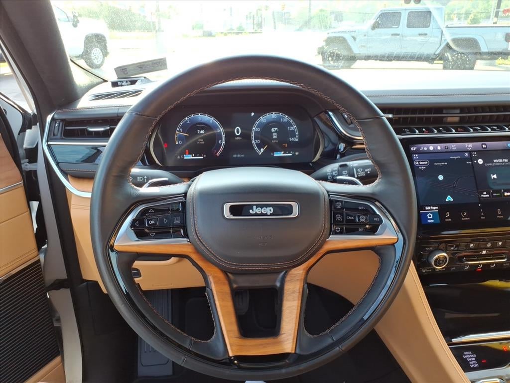 2023 Jeep Grand Cherokee Summit Reserve 4x4