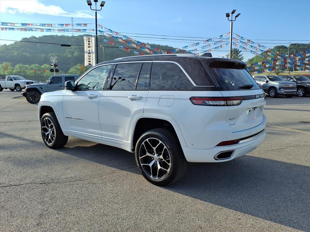 2023 Jeep Grand Cherokee Summit Reserve 4x4