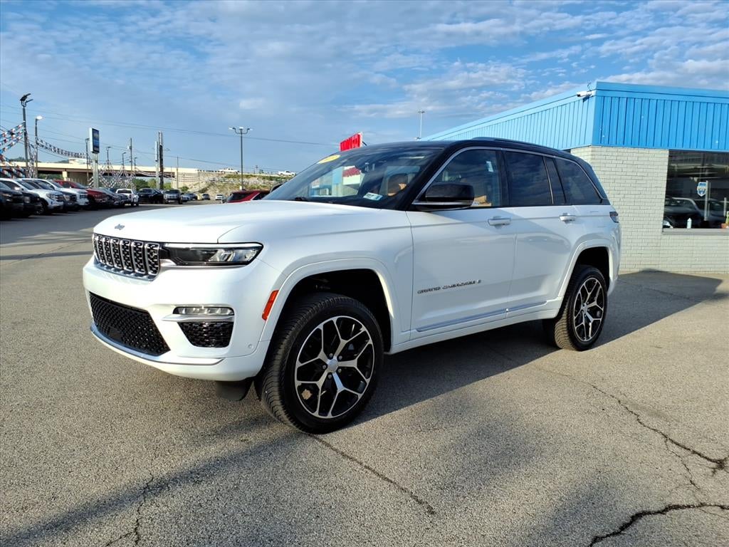 2023 Jeep Grand Cherokee Summit Reserve 4x4