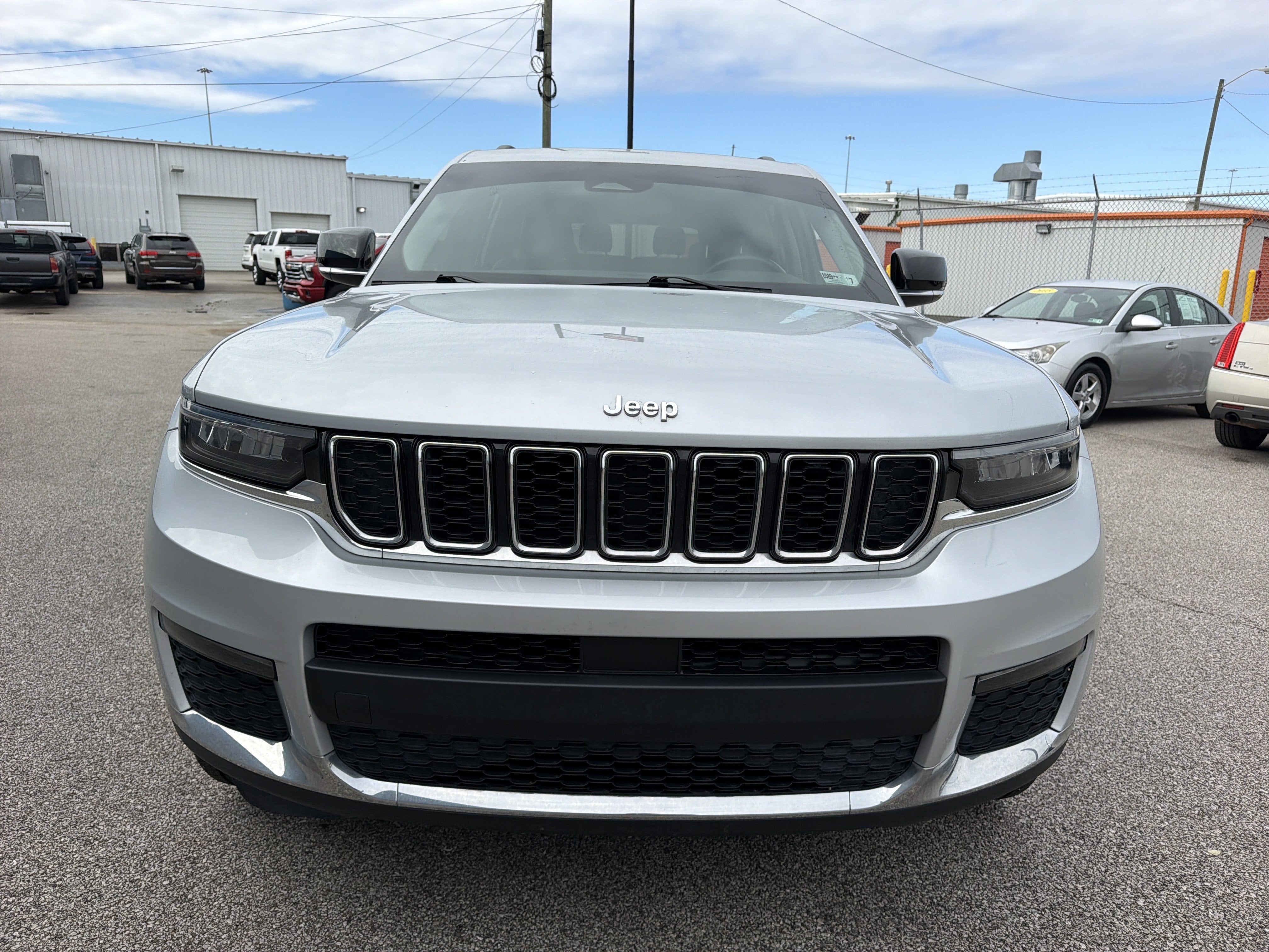 2022 Jeep Grand Cherokee L Limited 4x4