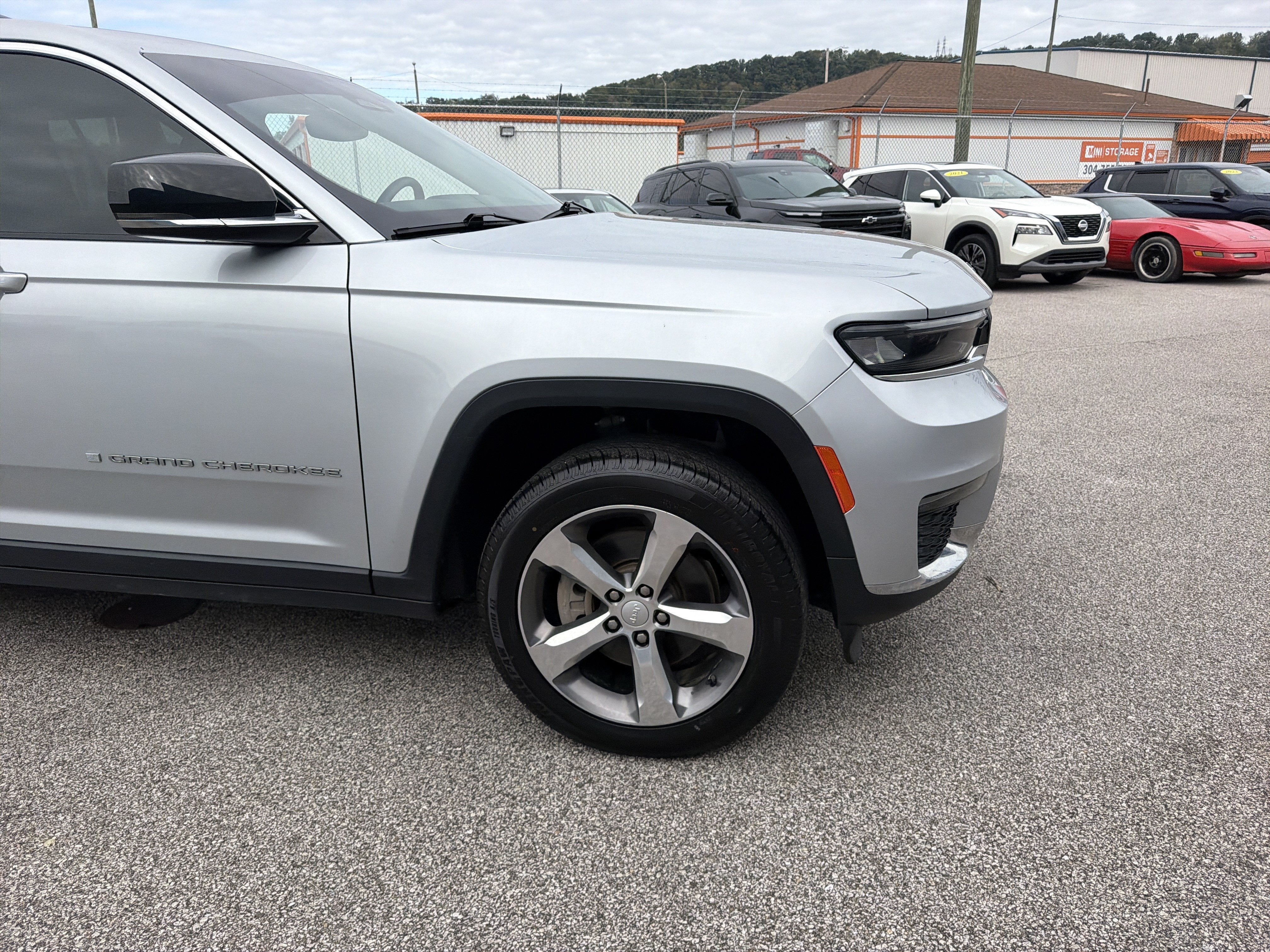 2022 Jeep Grand Cherokee L Limited 4x4
