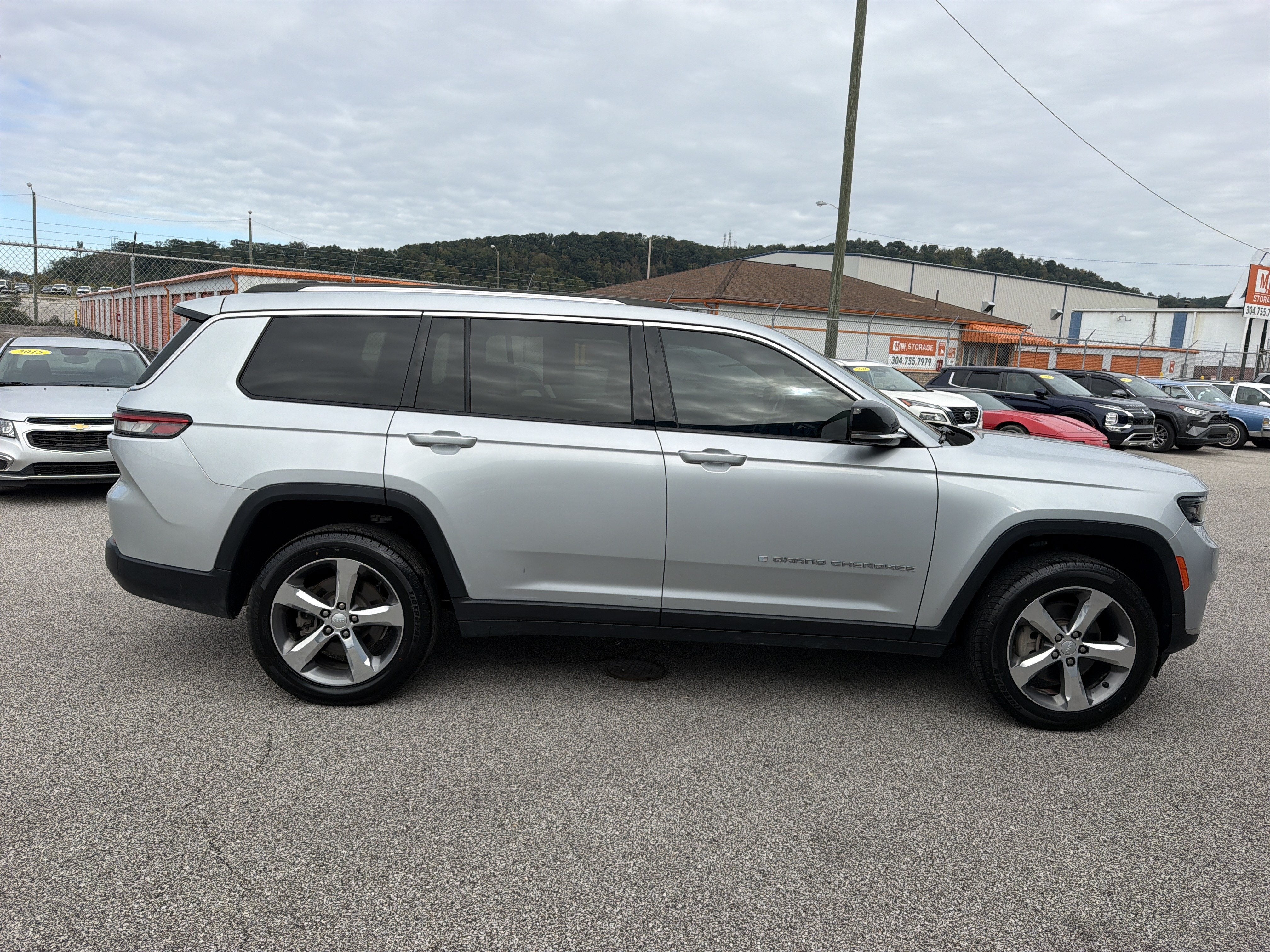 2022 Jeep Grand Cherokee L Limited 4x4