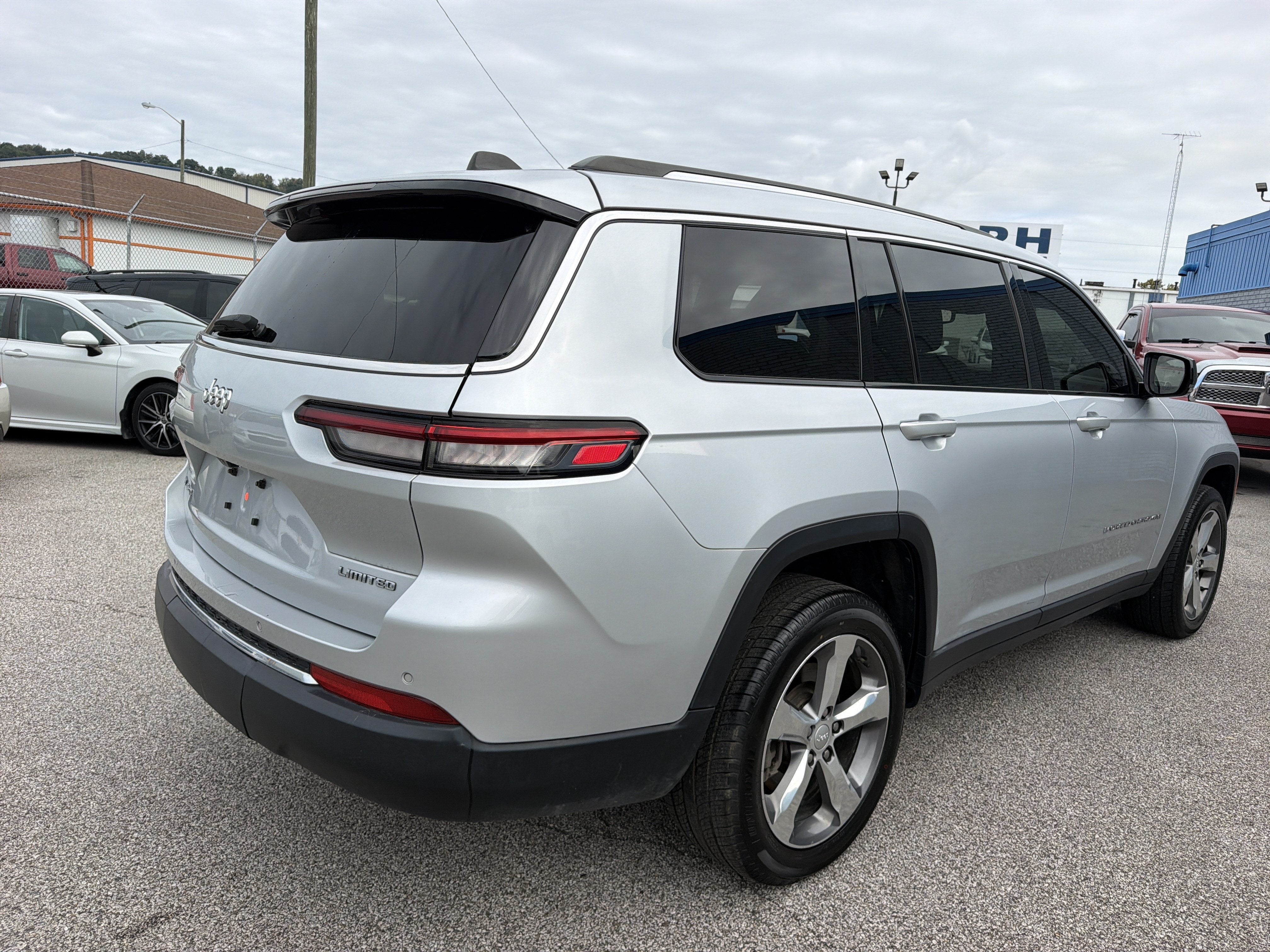 2022 Jeep Grand Cherokee L Limited 4x4