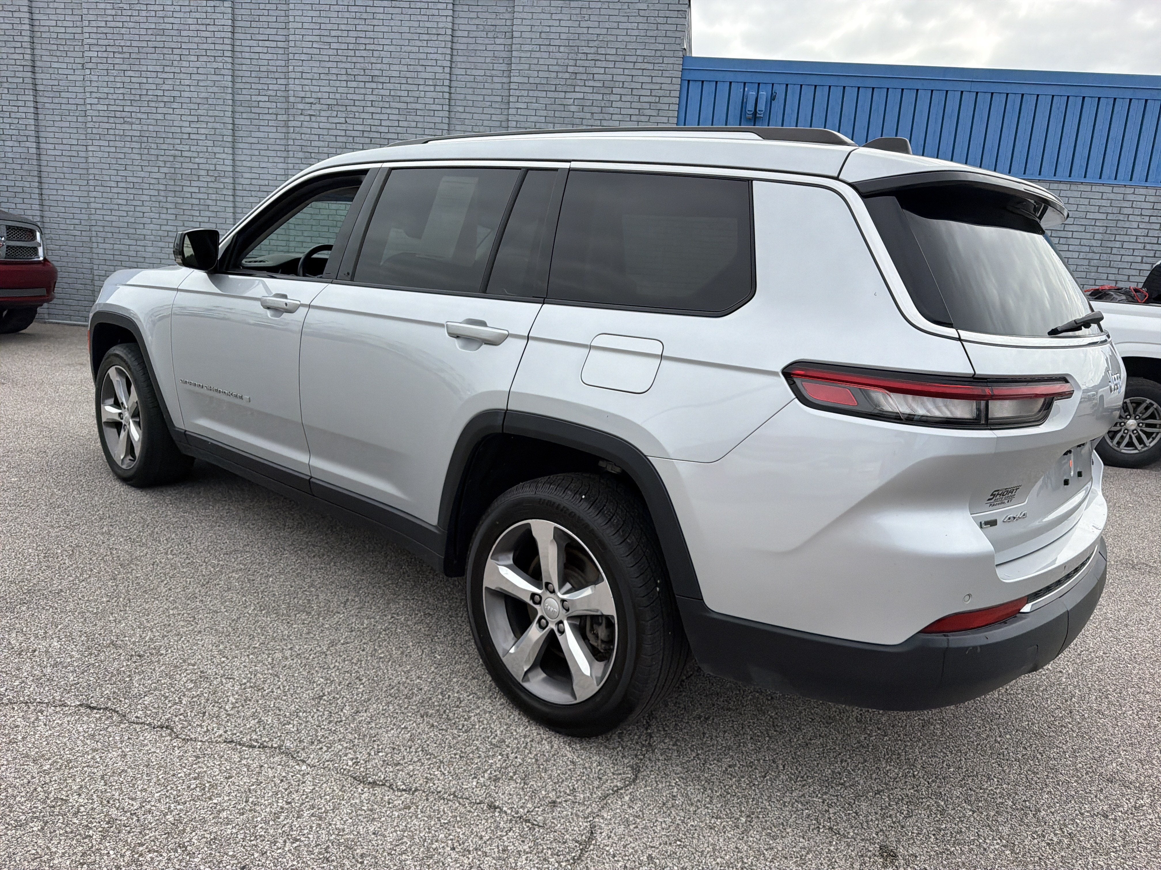 2022 Jeep Grand Cherokee L Limited 4x4