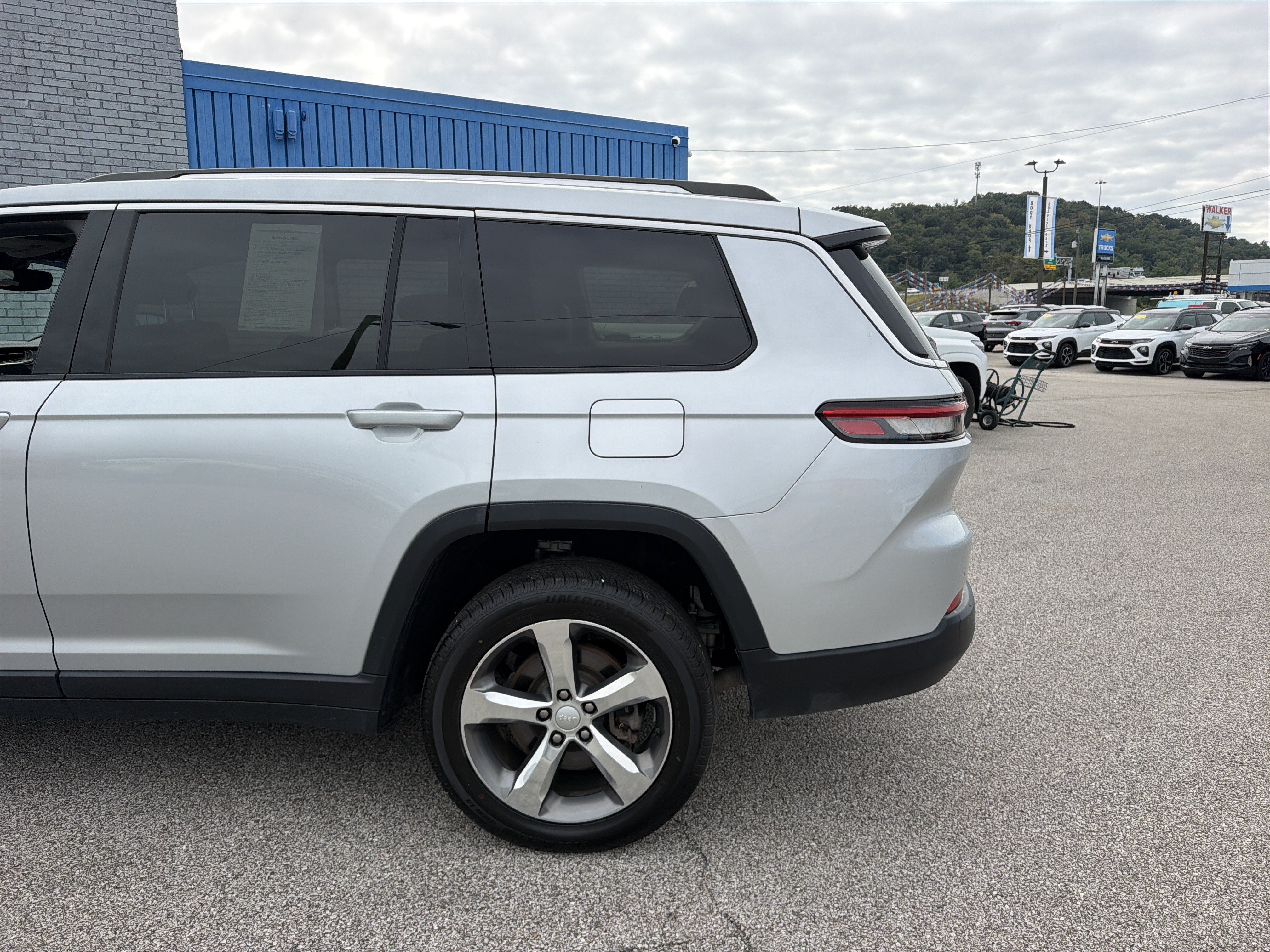 2022 Jeep Grand Cherokee L Limited 4x4