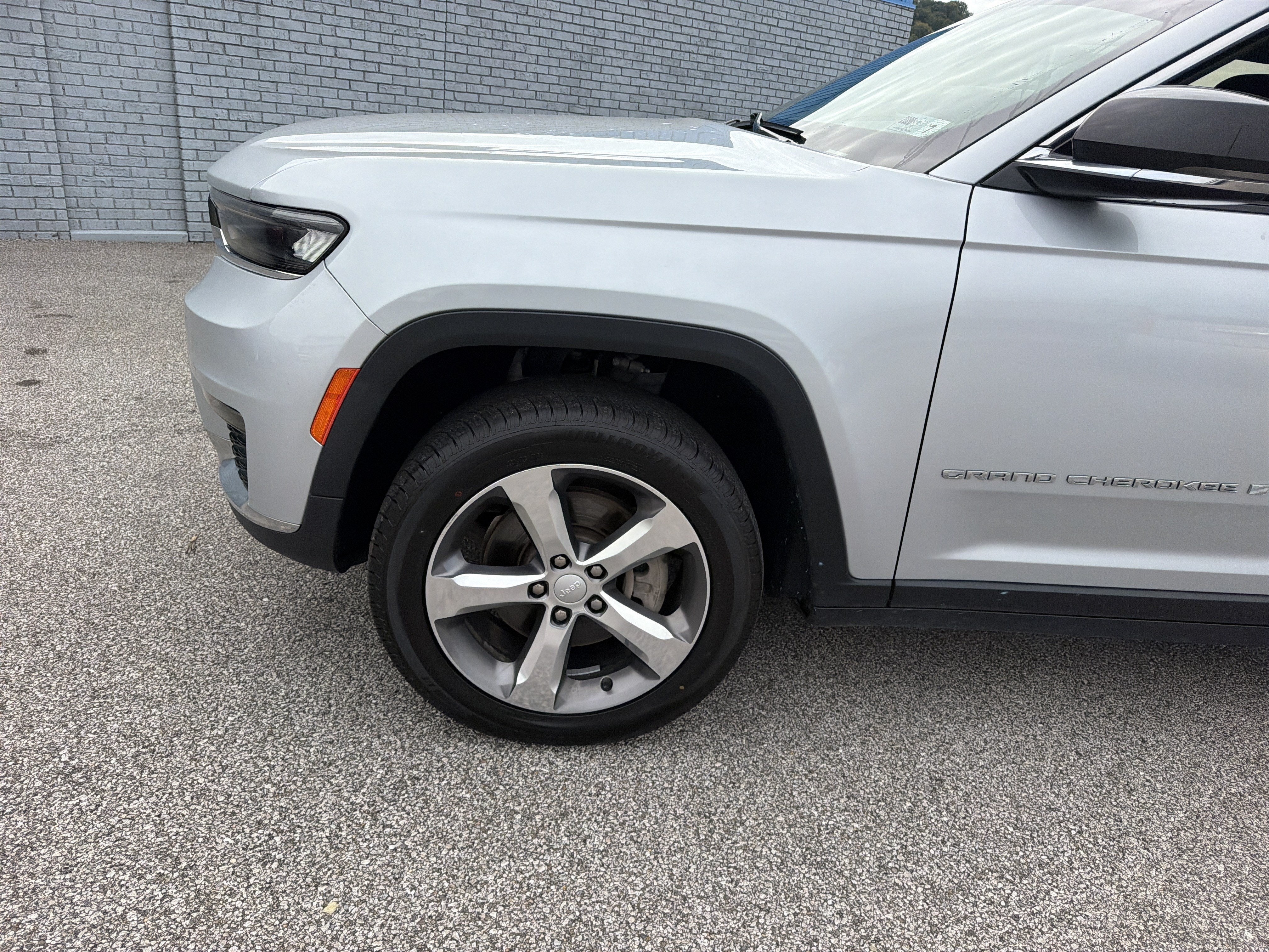 2022 Jeep Grand Cherokee L Limited 4x4