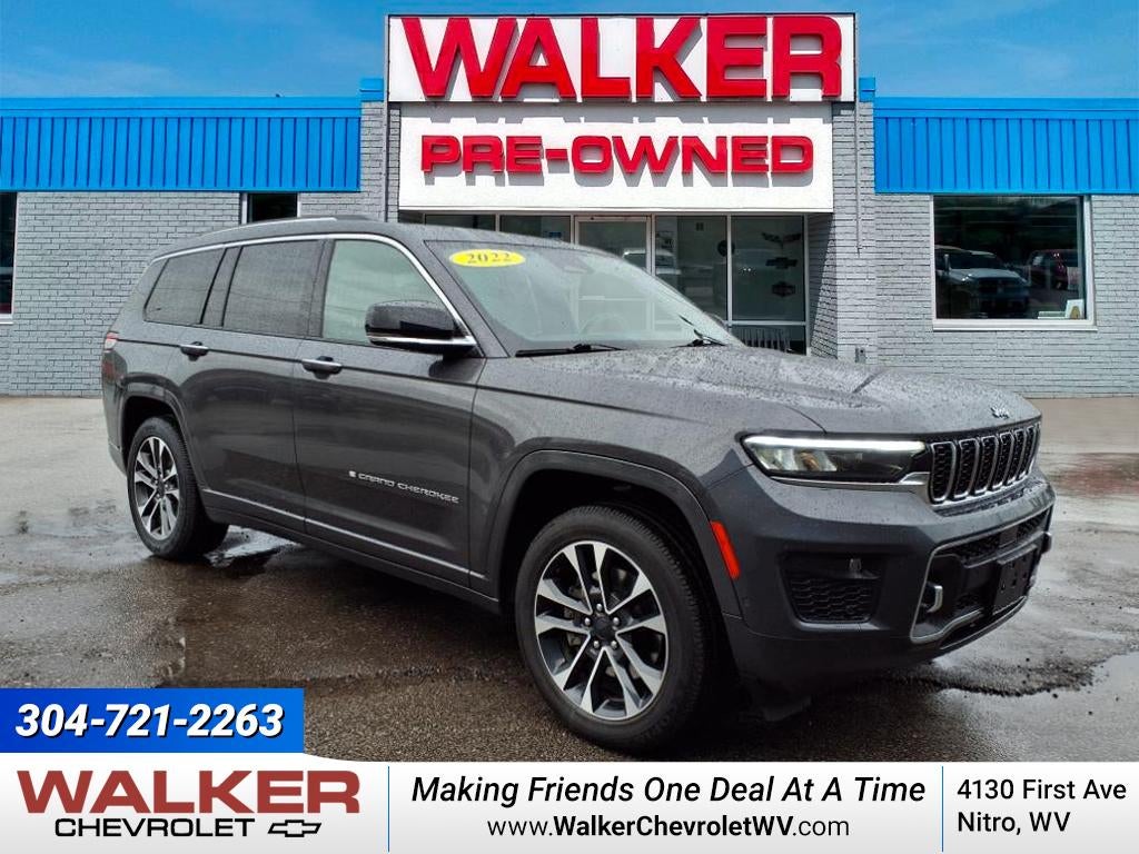 2022 Jeep Grand Cherokee L Overland 4x4