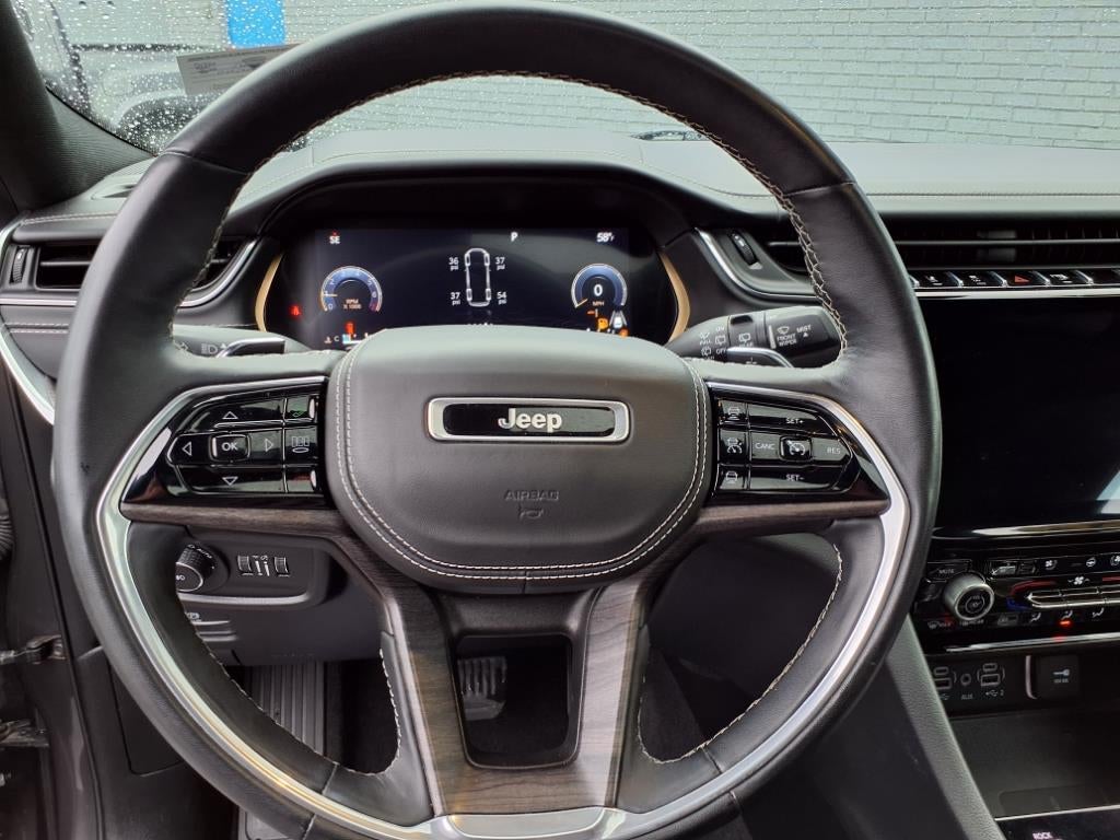 2022 Jeep Grand Cherokee L Overland 4x4