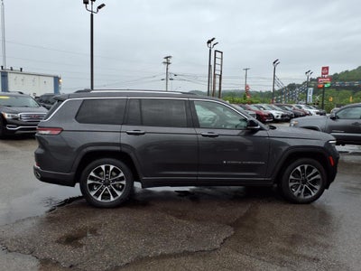 2022 Jeep Grand Cherokee L Overland 4x4
