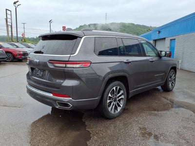 2022 Jeep Grand Cherokee L Overland 4x4