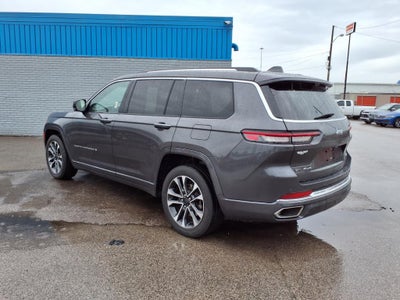 2022 Jeep Grand Cherokee L Overland 4x4