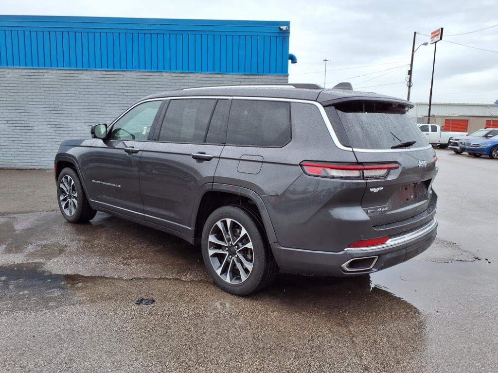 2022 Jeep Grand Cherokee L Overland 4x4