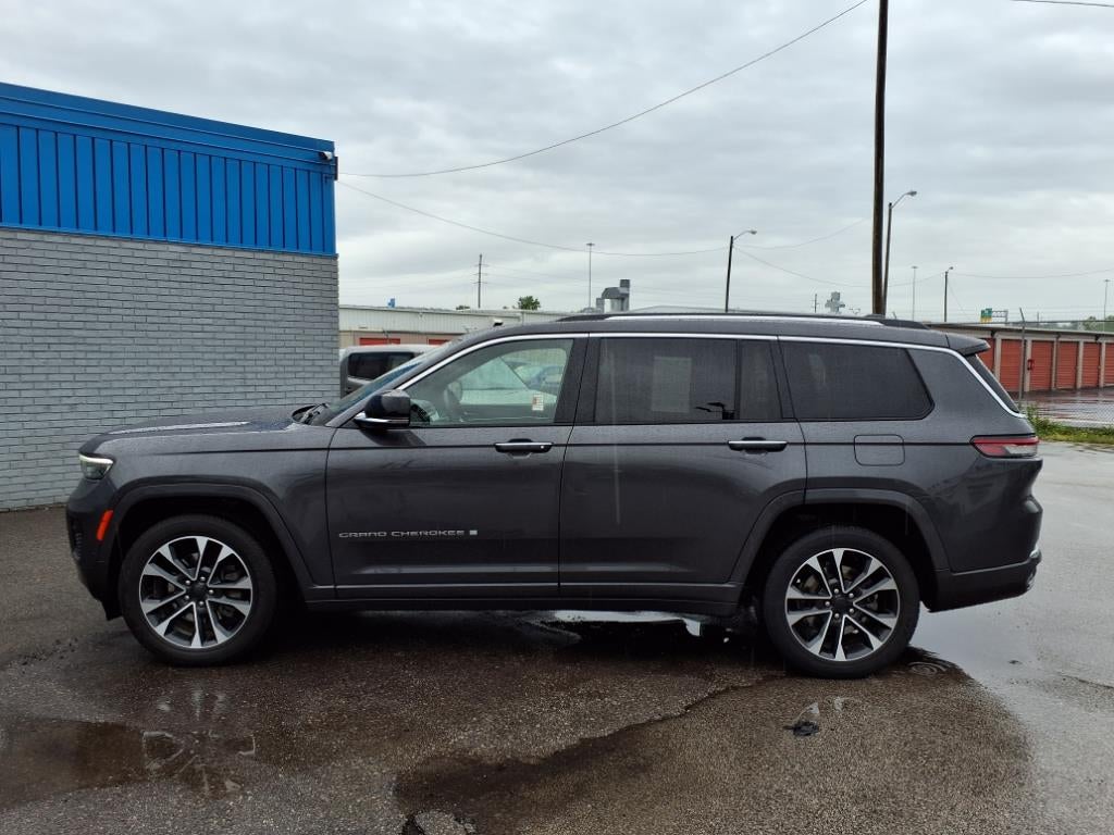 2022 Jeep Grand Cherokee L Overland 4x4