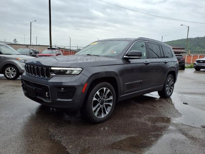 2022 Jeep Grand Cherokee L Overland 4x4