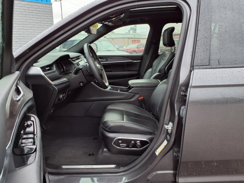 2022 Jeep Grand Cherokee L Overland 4x4