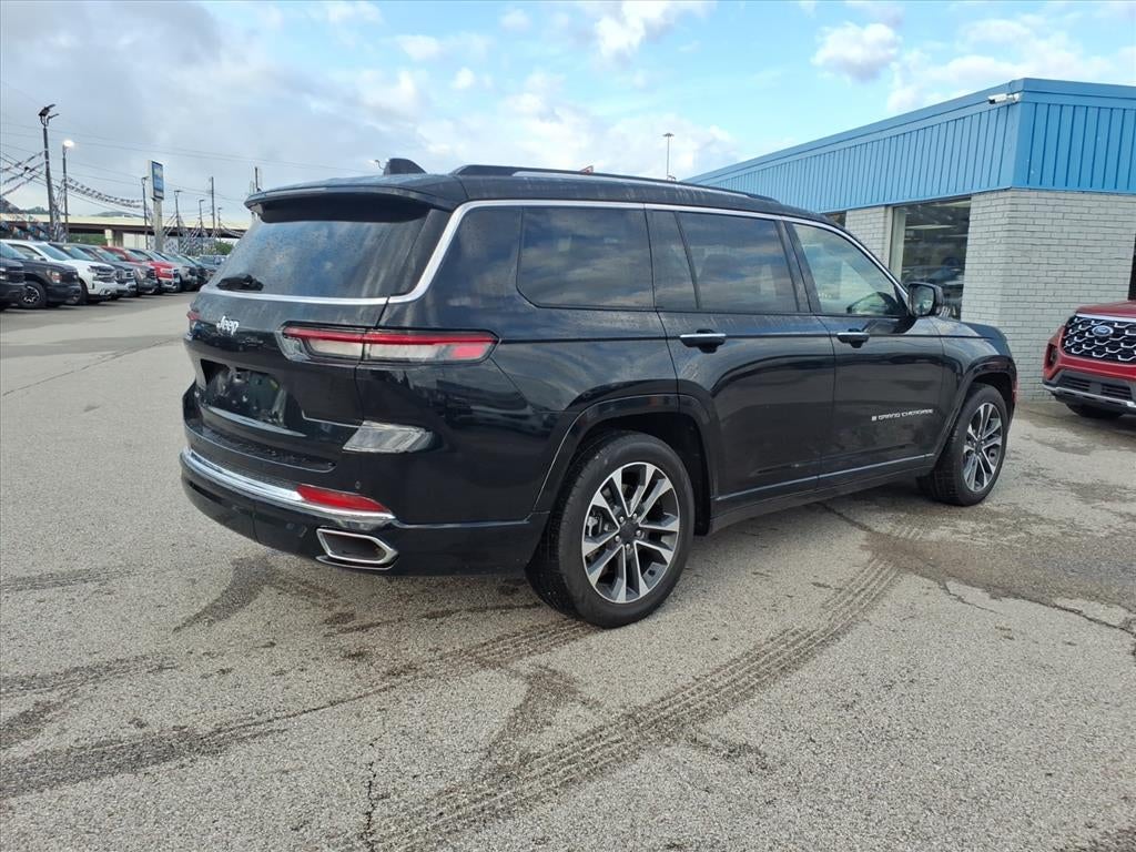 2023 Jeep Grand Cherokee L Overland 4x4