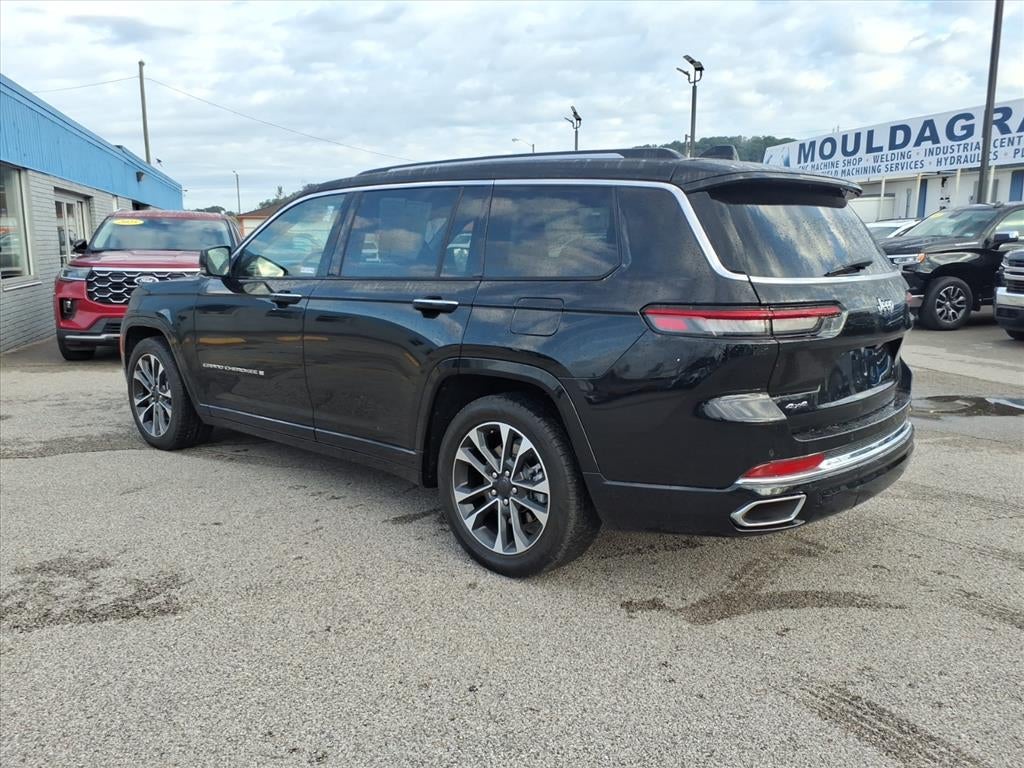 2023 Jeep Grand Cherokee L Overland 4x4