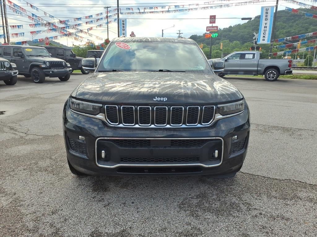 2023 Jeep Grand Cherokee L Overland 4x4