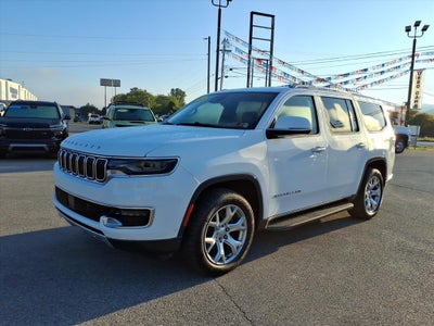 2022 Jeep Wagoneer Series II 4x4