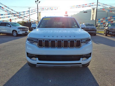 2022 Jeep Wagoneer Series II 4x4