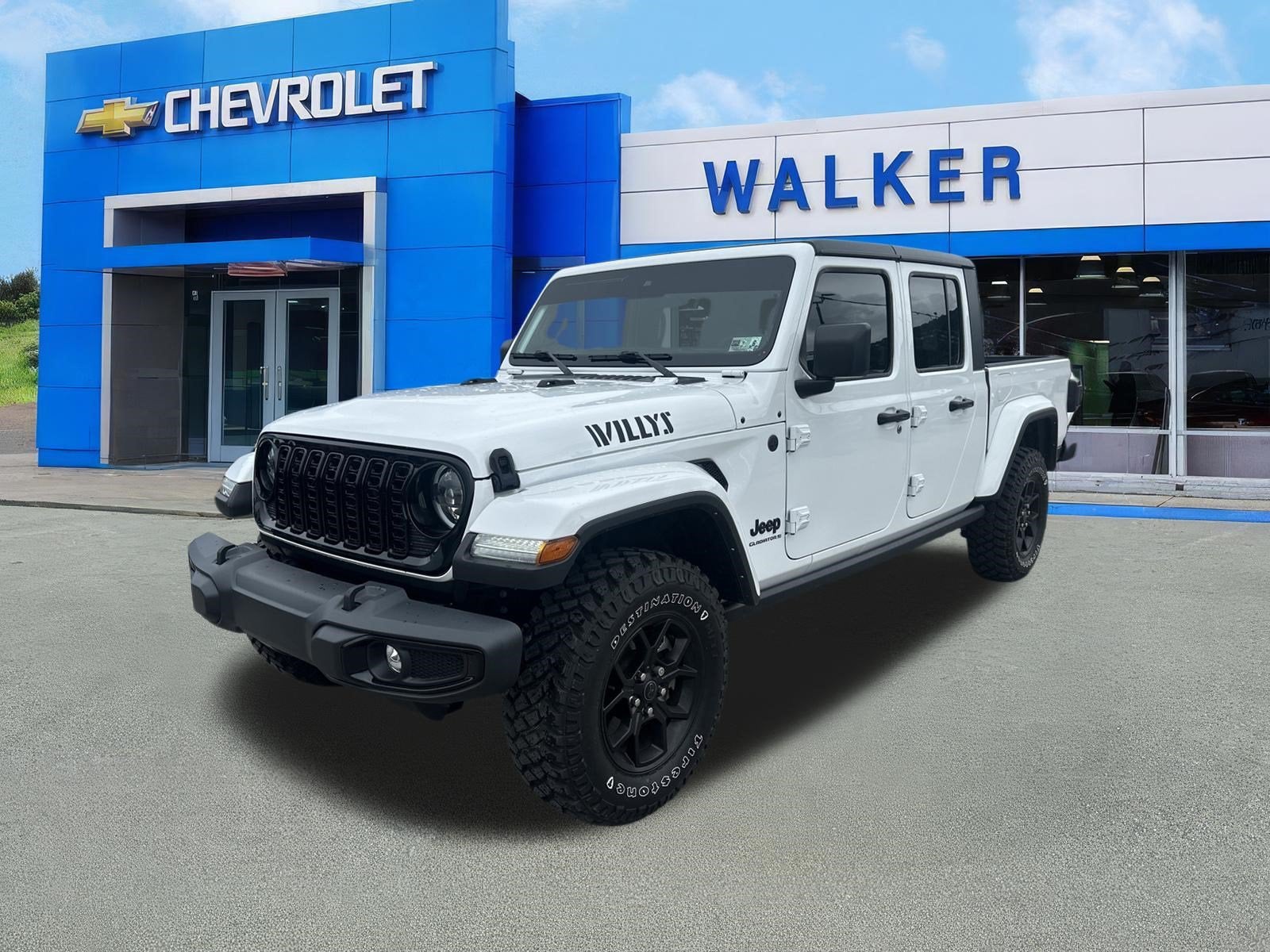 2024 Jeep Gladiator