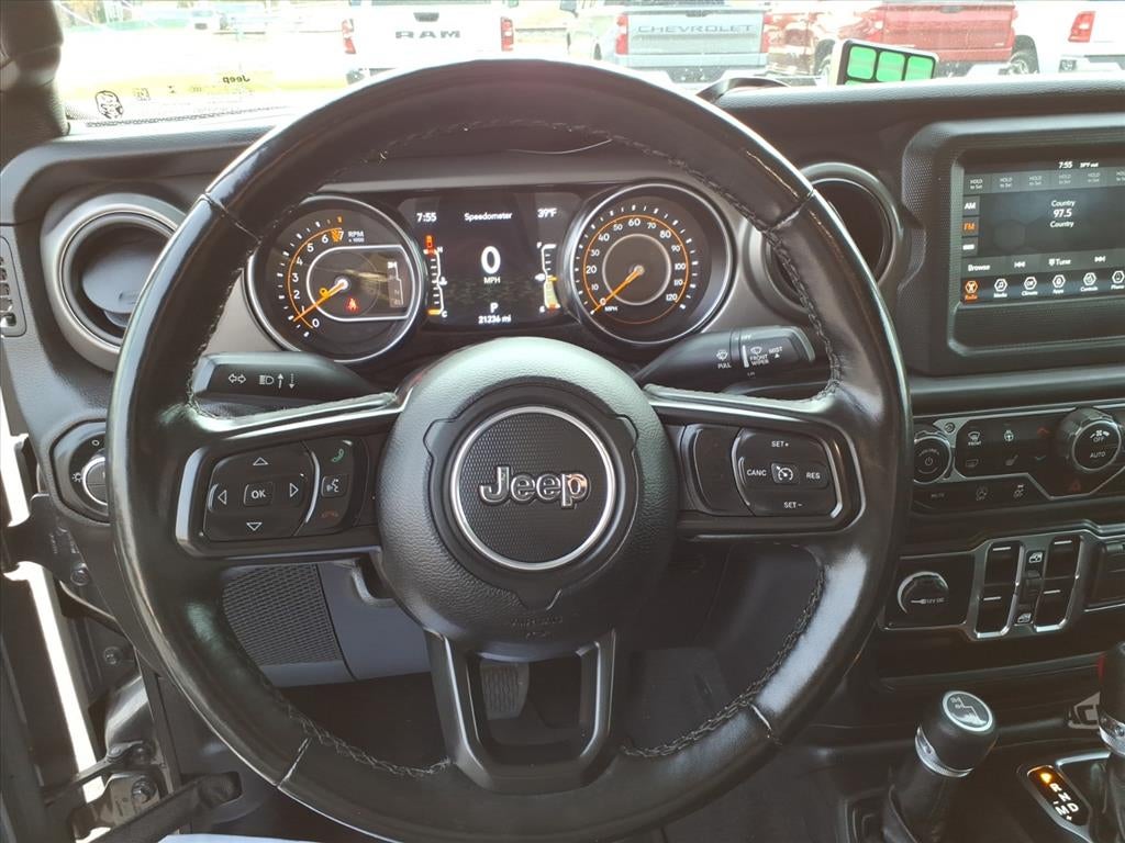 2022 Jeep Gladiator Sport S