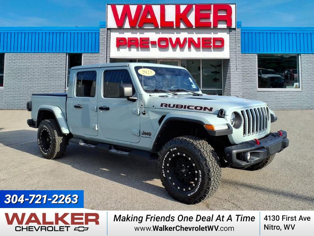 2023 Jeep Gladiator Rubicon 4x4