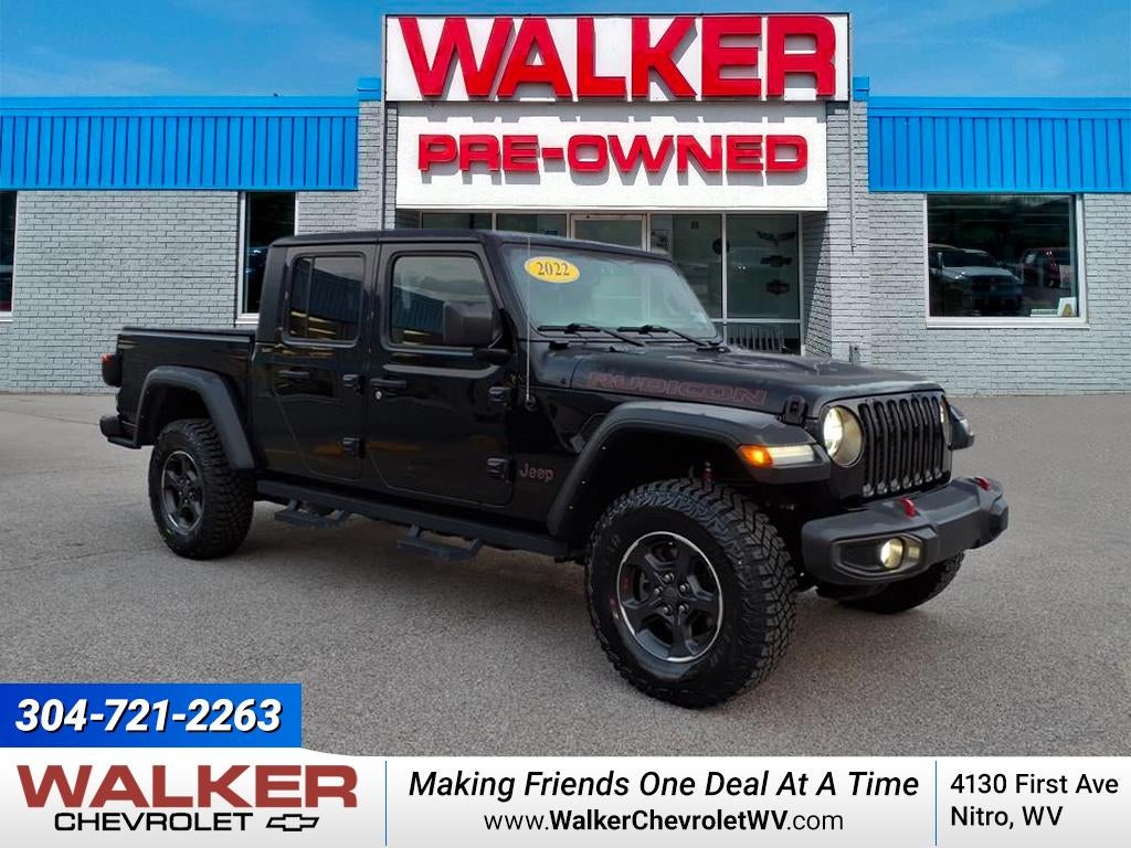 2022 Jeep Gladiator Rubicon 4x4