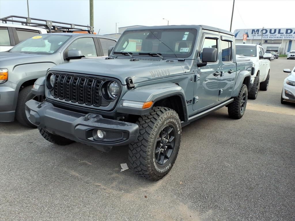 2026 Jeep Gladiator Willys 4x4