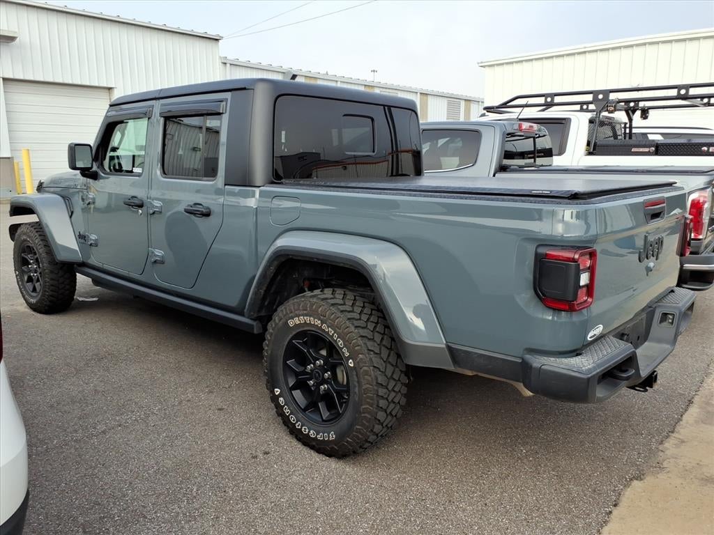 2026 Jeep Gladiator Willys 4x4