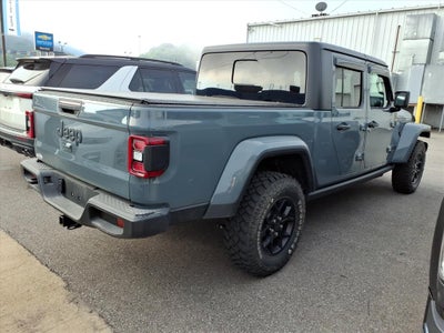 2026 Jeep Gladiator Willys 4x4