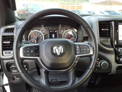 2025 RAM 1500 Tradesman Quad Cab 4x4 6'4" Box