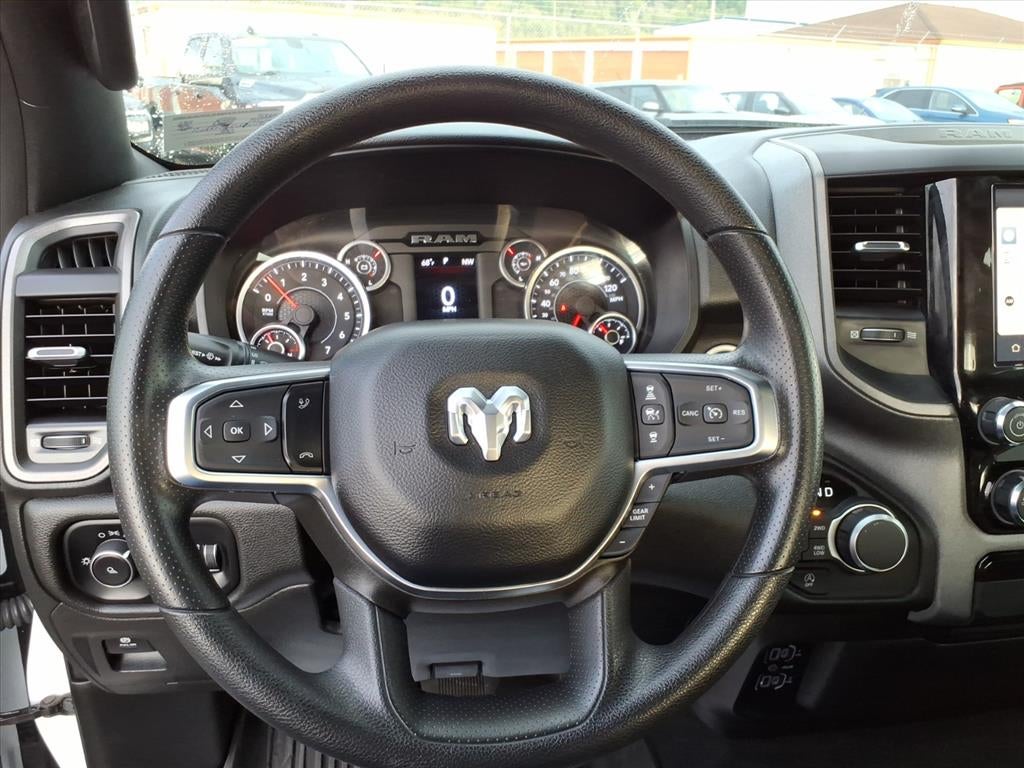 2025 RAM 1500 Tradesman Quad Cab 4x4 6'4" Box