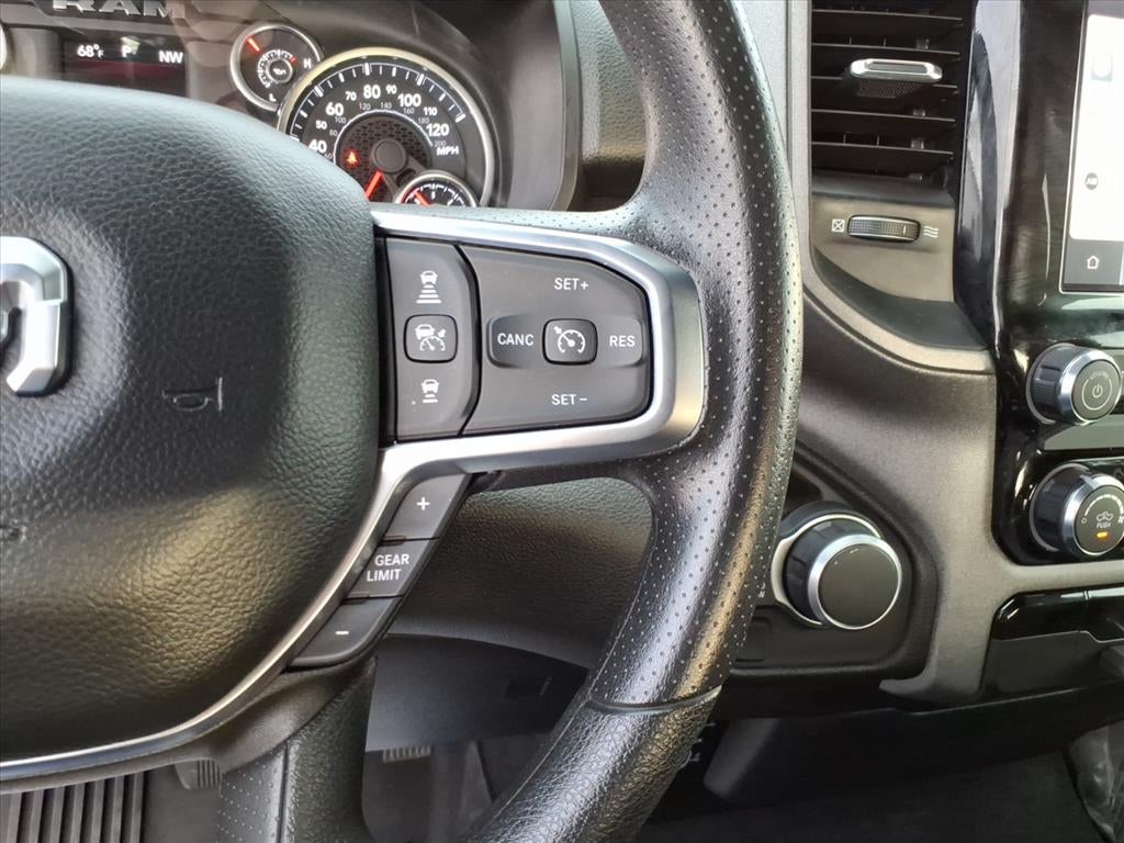 2025 RAM 1500 Tradesman Quad Cab 4x4 6'4" Box