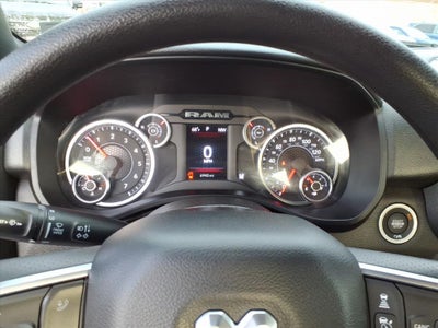 2025 RAM 1500 Tradesman Quad Cab 4x4 6'4" Box