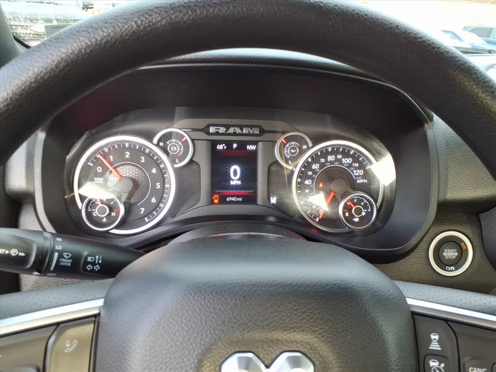 2025 RAM 1500 Tradesman Quad Cab 4x4 6'4" Box