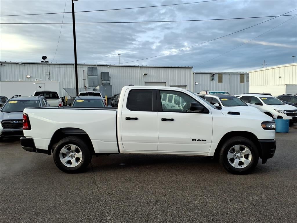 2025 RAM 1500 Tradesman Quad Cab 4x4 6'4" Box