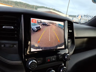 2025 RAM 1500 Tradesman Quad Cab 4x4 6'4" Box