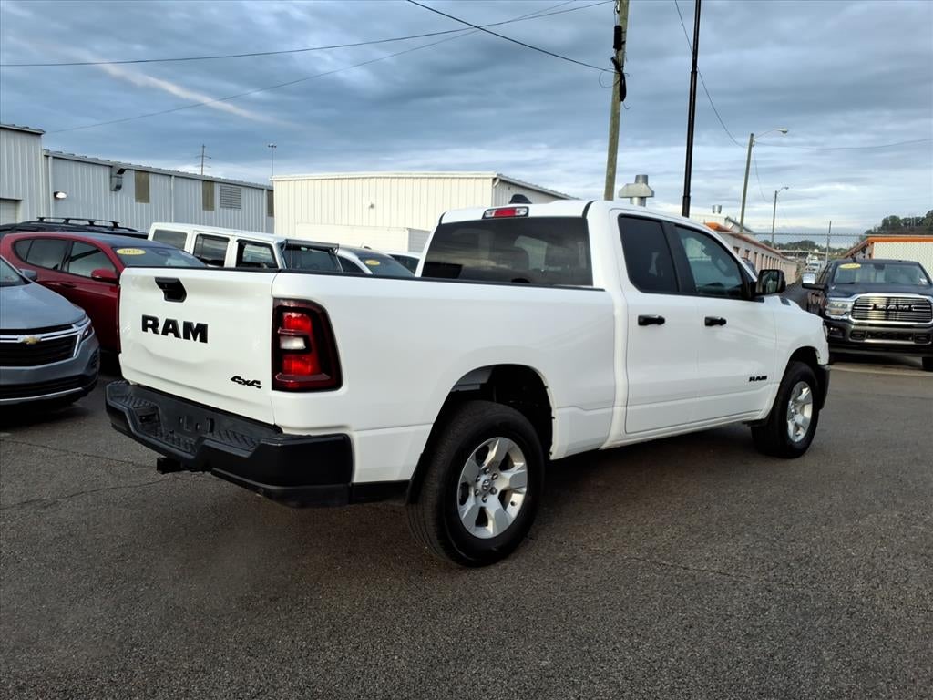 2025 RAM 1500 Tradesman Quad Cab 4x4 6'4" Box